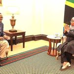 Tanzania President Samia Suluhu
