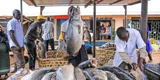 Fishermen in Kenya