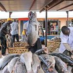 Fishermen in Kenya