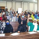 Somalia’s MPs attend a special assembly in Mogadishu regarding presidential elections.