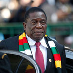 Zimbabwe’s President Emmerson Mnangagwa