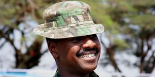Uganda’s Lt Gen Muhoozi Kainerugaba.