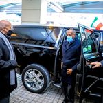Somaliland President Muse Bihi Abdi.