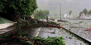 Tropical cyclone Batsirai