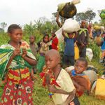 Displaced families