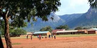Uganda school
