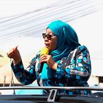 Tanzanian President Samia Suluhu.