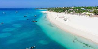 Kendwa beach