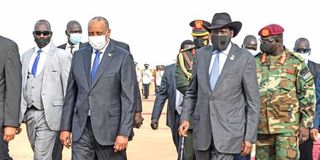 South Sudan’s President Salva Kiir