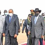South Sudan’s President Salva Kiir