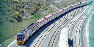 Railway line