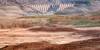 Morocco's Abdelmoumen dam