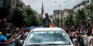 TPLF Soldier