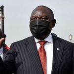 South African President Cyril Ramaphosa