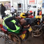Boda boda rider
