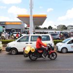 Fuel shortage in Kenya.
