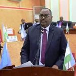 Puntland President Said Abdullahi Deni.