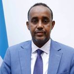 Somali Prime Minister Mohamed Hussein Roble.
