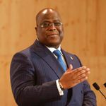 DR Congo President Felix Tshisekedi.