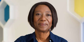 Aida Diarra, Visa’s Senior Vice President for Sub-Saharan Africa. PHOTO| COURTESY