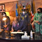 DR Congo President Felix Tshisekedi.