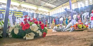 Remembering the 1994 Genocide against the Tutsi.