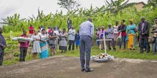 Remembering the 1994 Genocide against the Tutsi.
