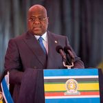 DR Congo President Felix Tshisekedi.