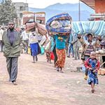 DR Congo refugees.