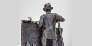 "Asian Stone Mason" by Edward Njenga.
