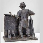 "Asian Stone Mason" by Edward Njenga.