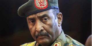 Gen Abdel Fattah al Burhan is the leader of the Sudan Sovereign Council.