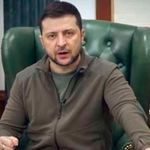 Ukrainian President Volodymyr Zelensky.