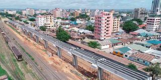 Tanzania Standard Gauge Railway.