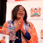 Kenya's Foreign Affairs Cabinet Secretary Raychelle Omamo.