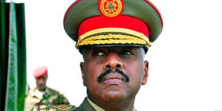 Gen Muhoozi Kainerugaba.