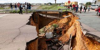 Floods Durban, South Afric