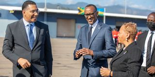 Rwandan President Kagame.