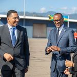 Rwandan President Kagame.