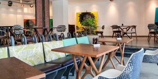 The revamped Jiko Restaurant