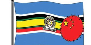 EAC flag.