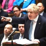 British Prime Minister Boris Johnson.