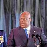 President Felix Tshisekedi.