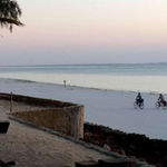 The island of Zanzibar.
