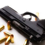 Gun.