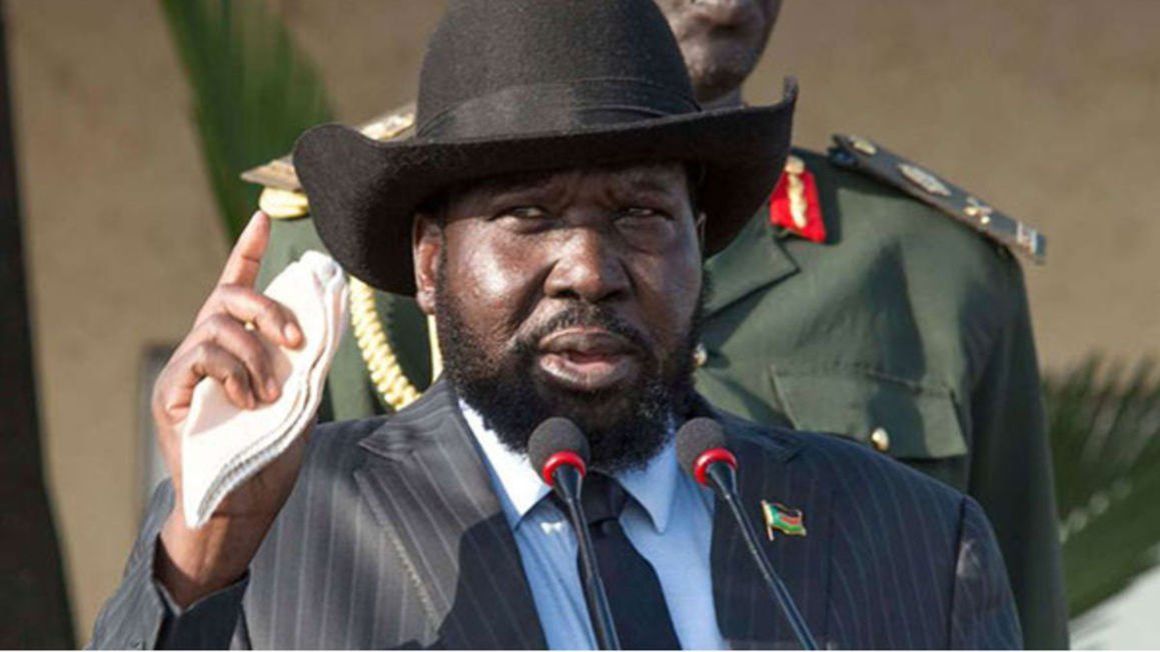 South Sudan's President Salva Kiir.