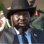 South Sudan's President Salva Kiir.