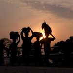 Zimbabwe refugee camp