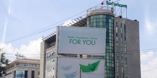 Safaricom.