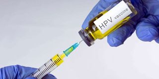 HPV vaccine.